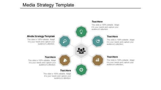 Media Strategy Template Ppt PowerPoint Presentation Slides Information Cpb