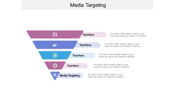 Media Targeting Ppt PowerPoint Presentation Inspiration Slide Cpb