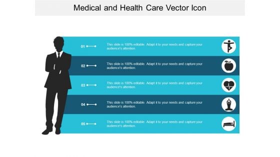 Medical And Health Care Vector Icon Ppt Powerpoint Presentation Slides Layout