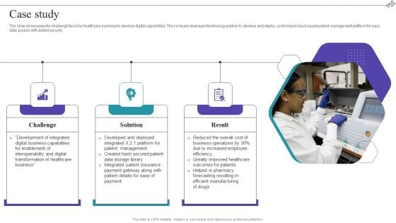 Medical Care Company Overview Case Study Sample PDF