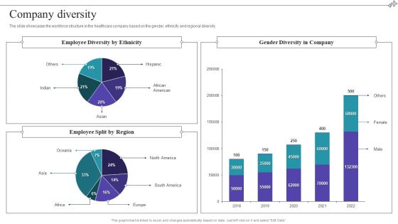 Medical Care Company Overview Company Diversity Introduction PDF