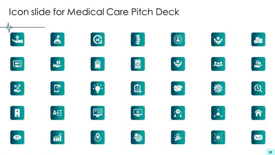 Medical Care Pitch Deck Ppt PowerPoint Presentation Complete With Slides