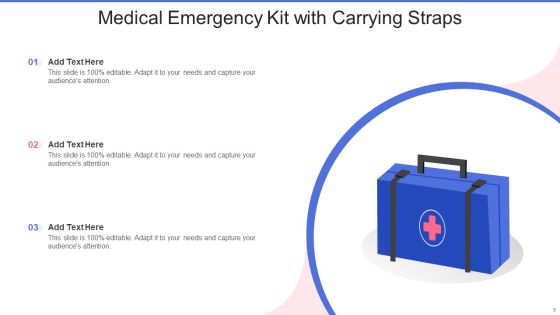 Medical Emergency Kit Ppt PowerPoint Presentation Complete Deck With Slides Slide05