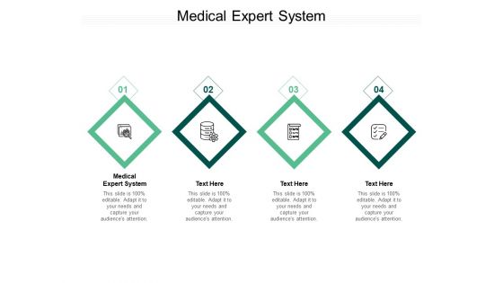 Medical Expert System Ppt PowerPoint Presentation Portfolio Pictures Cpb Pdf