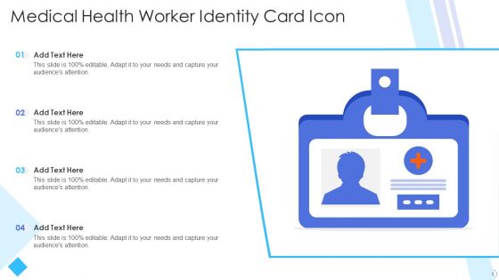 Medical Health Card Ppt PowerPoint Presentation Complete With Slides