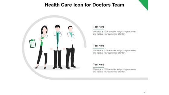 Medical Icon Health Care Doctors Team Ppt PowerPoint Presentation Complete Deck