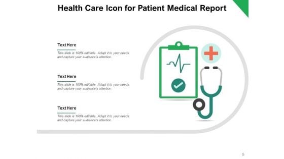 Medical Icon Health Care Doctors Team Ppt PowerPoint Presentation Complete Deck