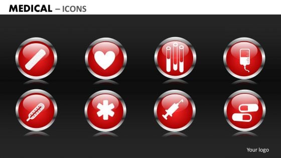 Medical Icons PowerPoint Image Slides