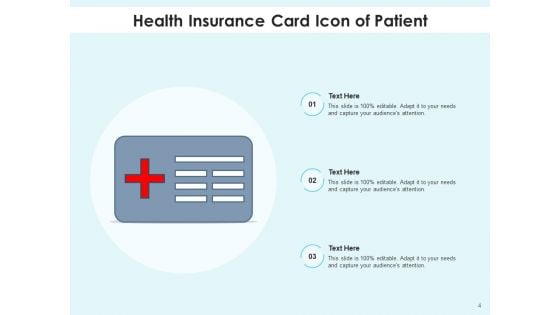 Medical Insurance Icon Clipboard Health Ppt PowerPoint Presentation Complete Deck