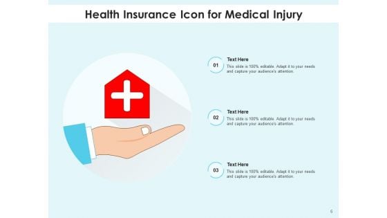 Medical Insurance Icon Clipboard Health Ppt PowerPoint Presentation Complete Deck