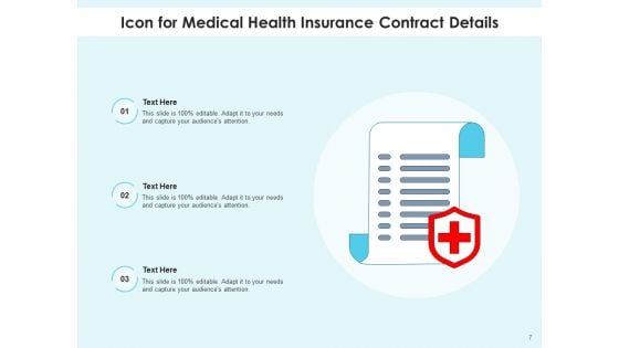 Medical Insurance Icon Clipboard Health Ppt PowerPoint Presentation Complete Deck