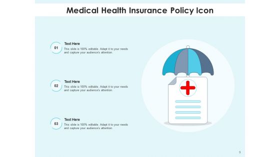 Medical Insurance Icon Clipboard Health Ppt PowerPoint Presentation Complete Deck