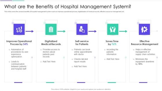 Medical Inventory Management System What Are The Benefits Of Hospital Management System Designs PDF