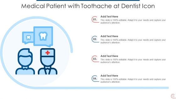 Medical Patient Icon Ppt PowerPoint Presentation Complete With Slides