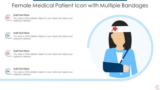 Medical Patient Icon Ppt PowerPoint Presentation Complete With Slides