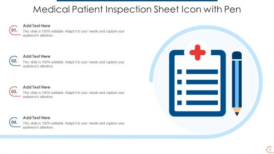 Medical Patient Icon Ppt PowerPoint Presentation Complete With Slides