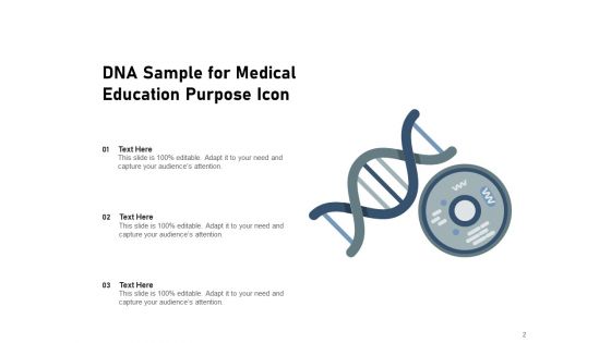 Medical Practitioner Research Lab Dna Ppt PowerPoint Presentation Complete Deck