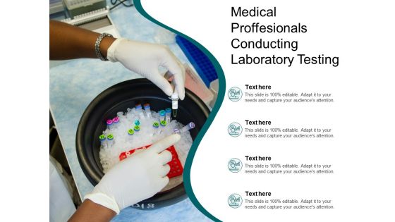 Medical Proffesionals Conducting Laboratory Testing Ppt PowerPoint Presentation File Templates PDF