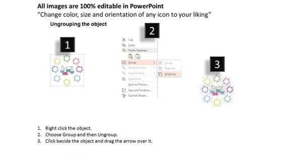 Medical Research Equipment And Icons Powerpoint Template