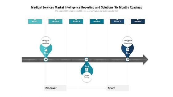 Medical Services Market Intelligence Reporting And Solutions Six Months Roadmap Summary