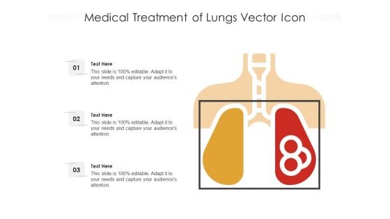 Medical Treatment Of Lungs Vector Icon Ppt PowerPoint Presentation File Master Slide PDF