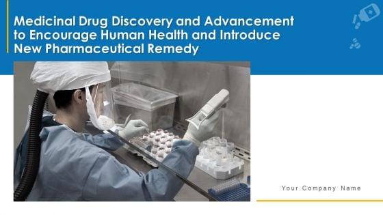 Medicinal Drug Discovery And Advancement To Encourage Human Health And Introduce New Pharmaceutical Remedy Complete Deck