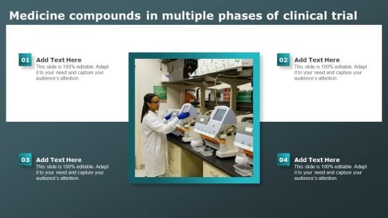 Medicine Compounds In Multiple Phases Of Clinical Trial Clinical Research Trial Phases Template PDF