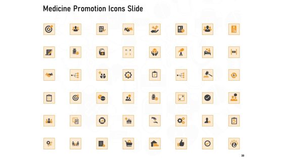 Medicine Promotion Ppt PowerPoint Presentation Complete Deck With Slides Slide30