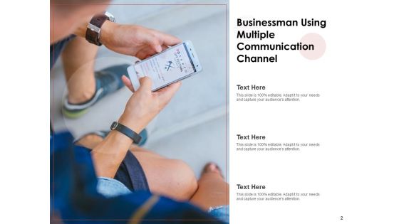 Medium Communication Business Ppt PowerPoint Presentation Complete Deck