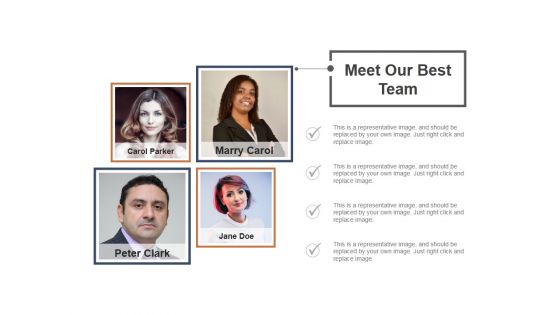 Meet Our Best Team Ppt PowerPoint Presentation Slides Pictures Meet Our Best Team Ppt PowerPoint Presentation Slides Pictures