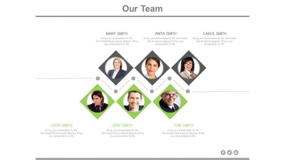 Meet Our Expert Team Powerpoint Slides