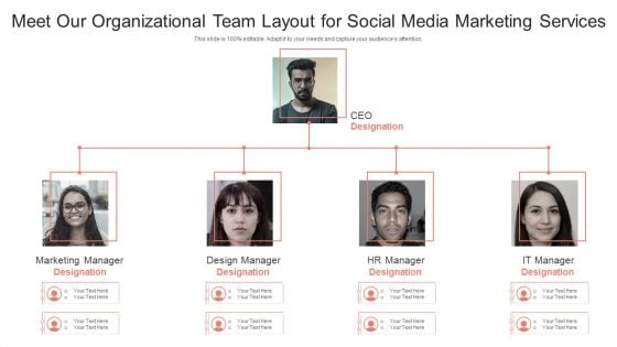 Meet Our Organizational Team Layout For Social Media Marketing Services Elements PDF Meet Our Organizational Team Layout For Social Media Marketing Services Elements PDF