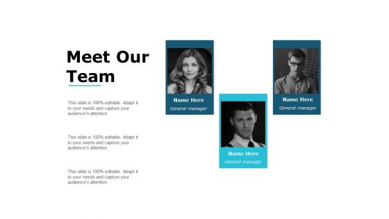 Meet Our Team And Communication Ppt PowerPoint Presentation Slides Grid