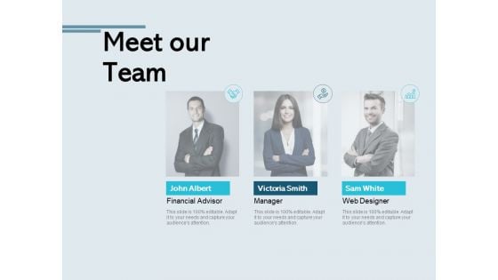 Meet Our Team Communication Ppt PowerPoint Presentation Design Templates