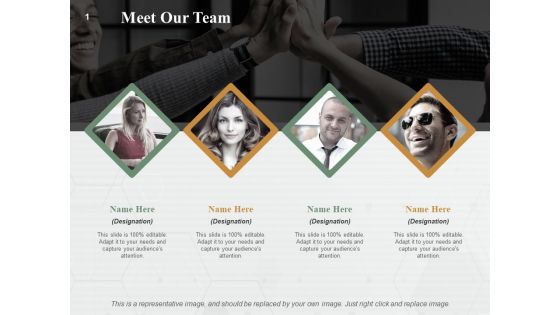 Meet Our Team Communication Ppt PowerPoint Presentation Gallery Master Slide