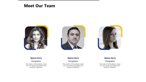 Meet Our Team Communication Ppt PowerPoint Presentation Model Picture