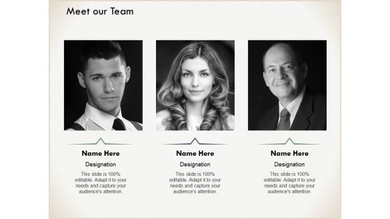 Meet Our Team Communication Ppt PowerPoint Presentation Portfolio Clipart Images