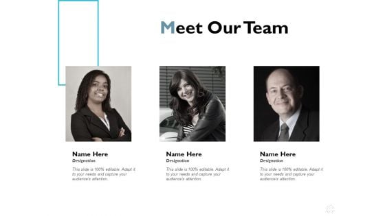 Meet Our Team Communication Ppt PowerPoint Presentation Styles Designs Meet Our Team Communication Ppt PowerPoint Presentation Styles Designs