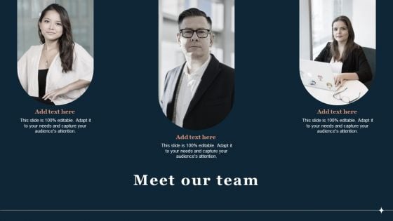 Meet Our Team Guide To Develop And Estimate Brand Value Inspiration PDF Meet Our Team Guide To Develop And Estimate Brand Value Inspiration PDF