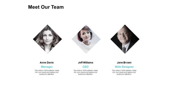 Meet Our Team Introduction Communication Ppt PowerPoint Presentation Ideas File Formats Meet Our Team Introduction Communication Ppt PowerPoint Presentation Ideas File Formats