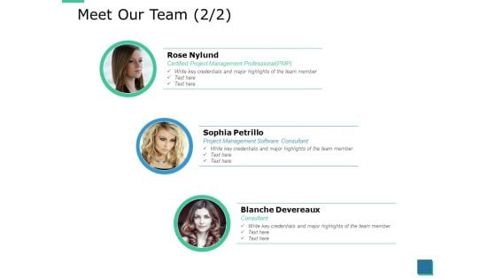 Meet Our Team Planning Ppt PowerPoint Presentation Gallery Layouts Meet Our Team Planning Ppt PowerPoint Presentation Gallery Layouts