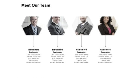 Meet Our Team Planning Ppt PowerPoint Presentation Styles Slides