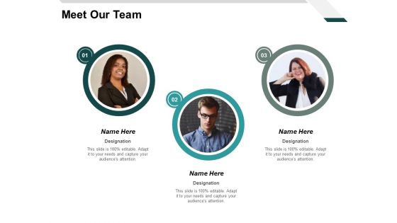 Meet Our Team Planning Ppt PowerPoint Presentation Summary Gallery