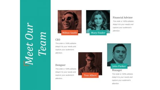 Meet Our Team Ppt PowerPoint Presentation Diagrams Meet Our Team Ppt PowerPoint Presentation Diagrams