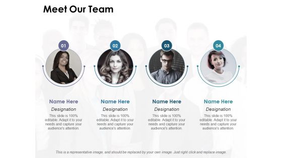 Meet Our Team Ppt PowerPoint Presentation File Graphics Download Meet Our Team Ppt PowerPoint Presentation File Graphics Download
