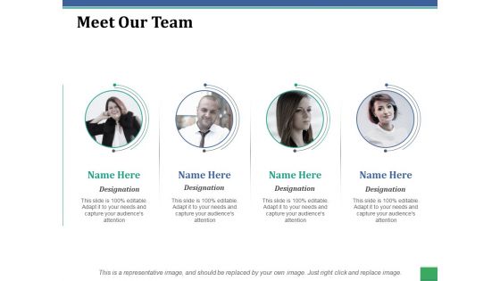 Meet Our Team Ppt PowerPoint Presentation Gallery Themes Meet Our Team Ppt PowerPoint Presentation Gallery Themes