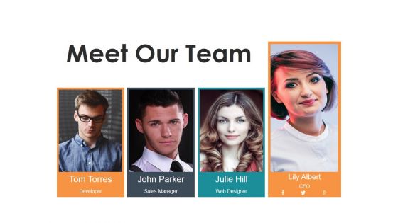 Meet Our Team Ppt PowerPoint Presentation Ideas Show Meet Our Team Ppt PowerPoint Presentation Ideas Show