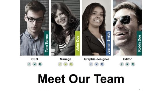 Meet Our Team Ppt PowerPoint Presentation Infographics Template Meet Our Team Ppt PowerPoint Presentation Infographics Template