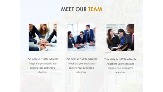Meet Our Team Ppt PowerPoint Presentation Inspiration Infographic Template Meet Our Team Ppt PowerPoint Presentation Inspiration Infographic Template
