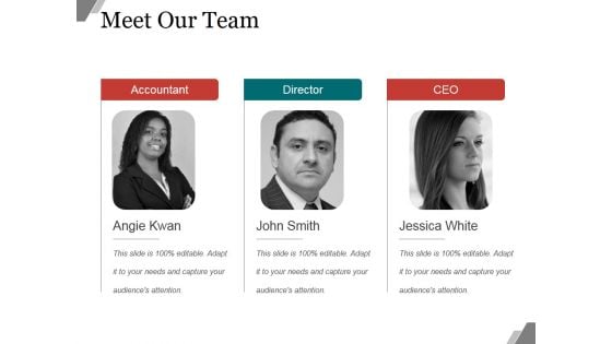 Meet Our Team Ppt PowerPoint Presentation Layout Meet Our Team Ppt PowerPoint Presentation Layout